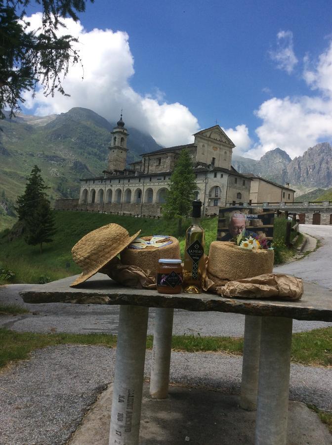 La Meiro Castelmagno Eksteriør billede